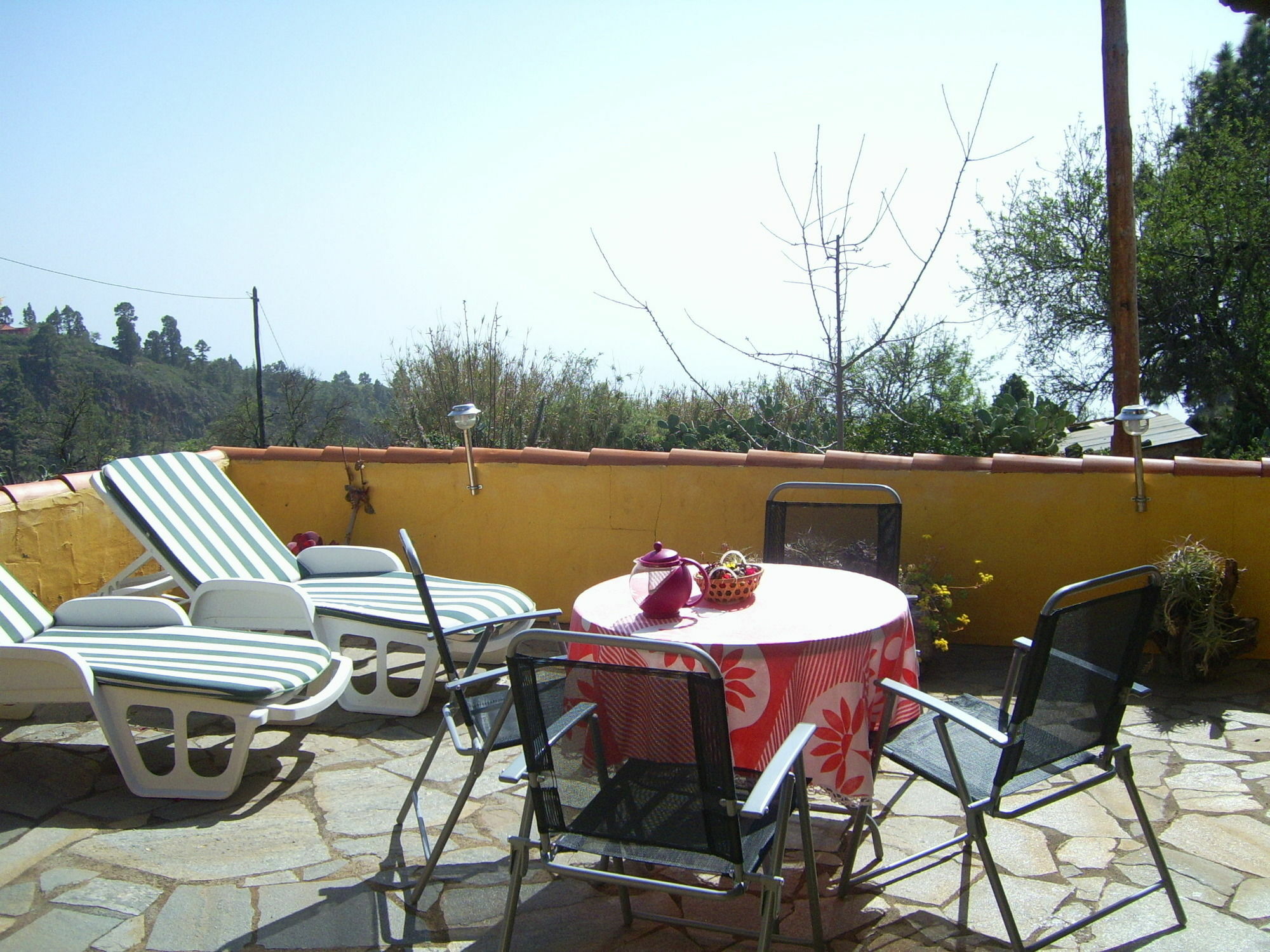 Casas Rurales Los Marantes Puntagorda  Exterior photo