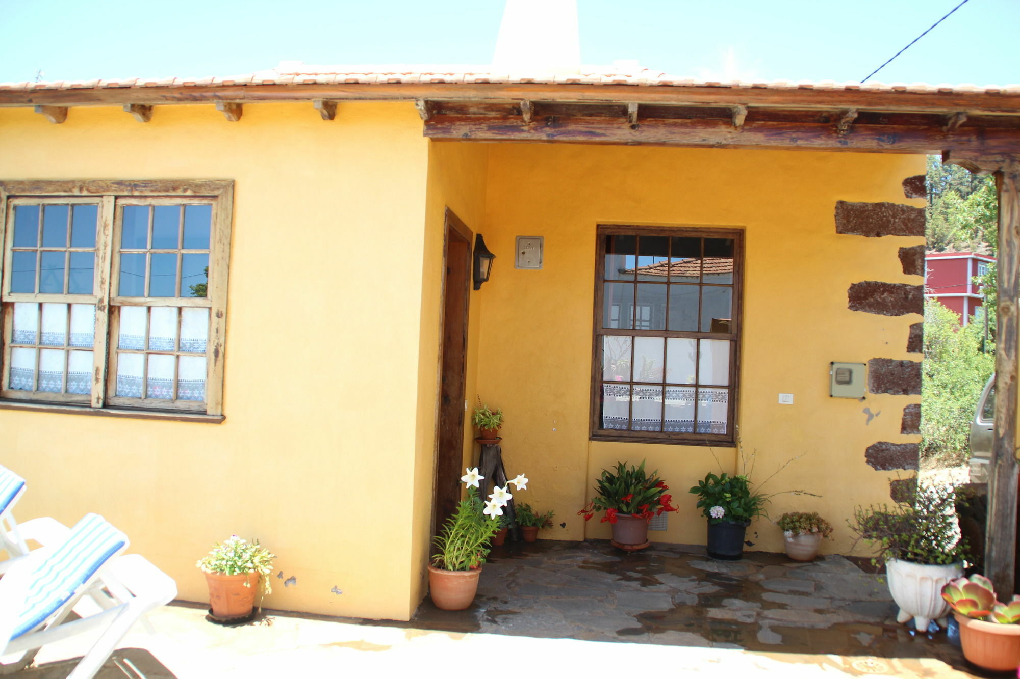 Casas Rurales Los Marantes Puntagorda  Exterior photo