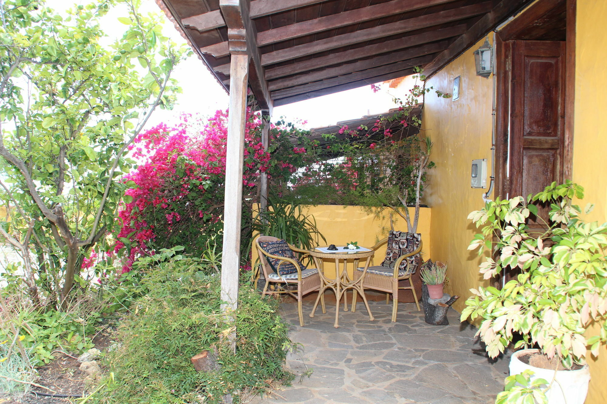 Casas Rurales Los Marantes Puntagorda  Exterior photo