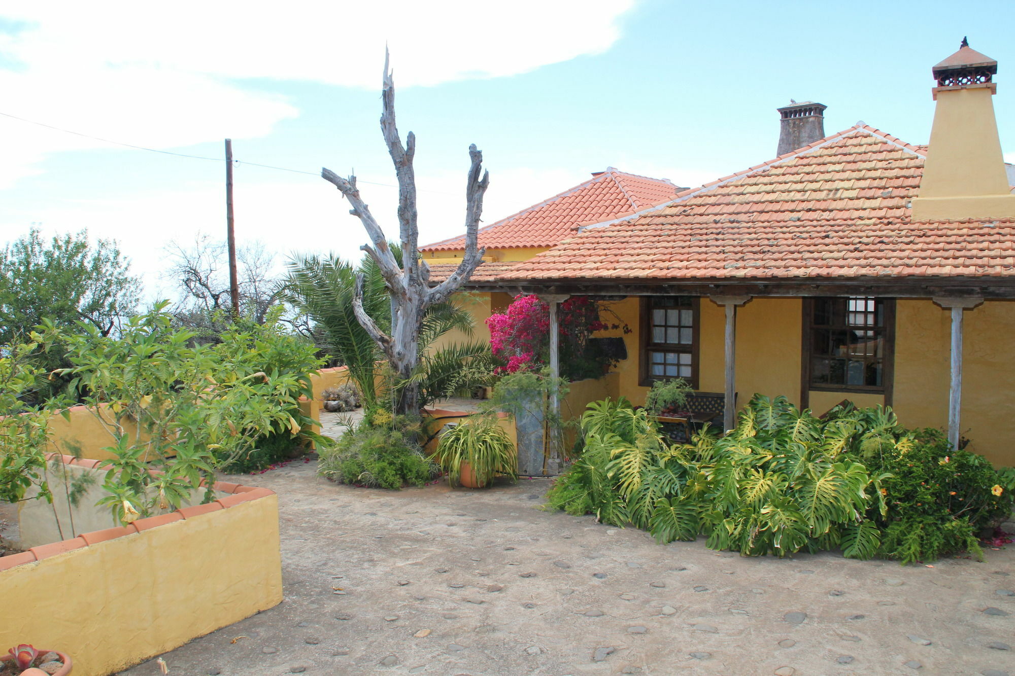 Casas Rurales Los Marantes Puntagorda  Exterior photo