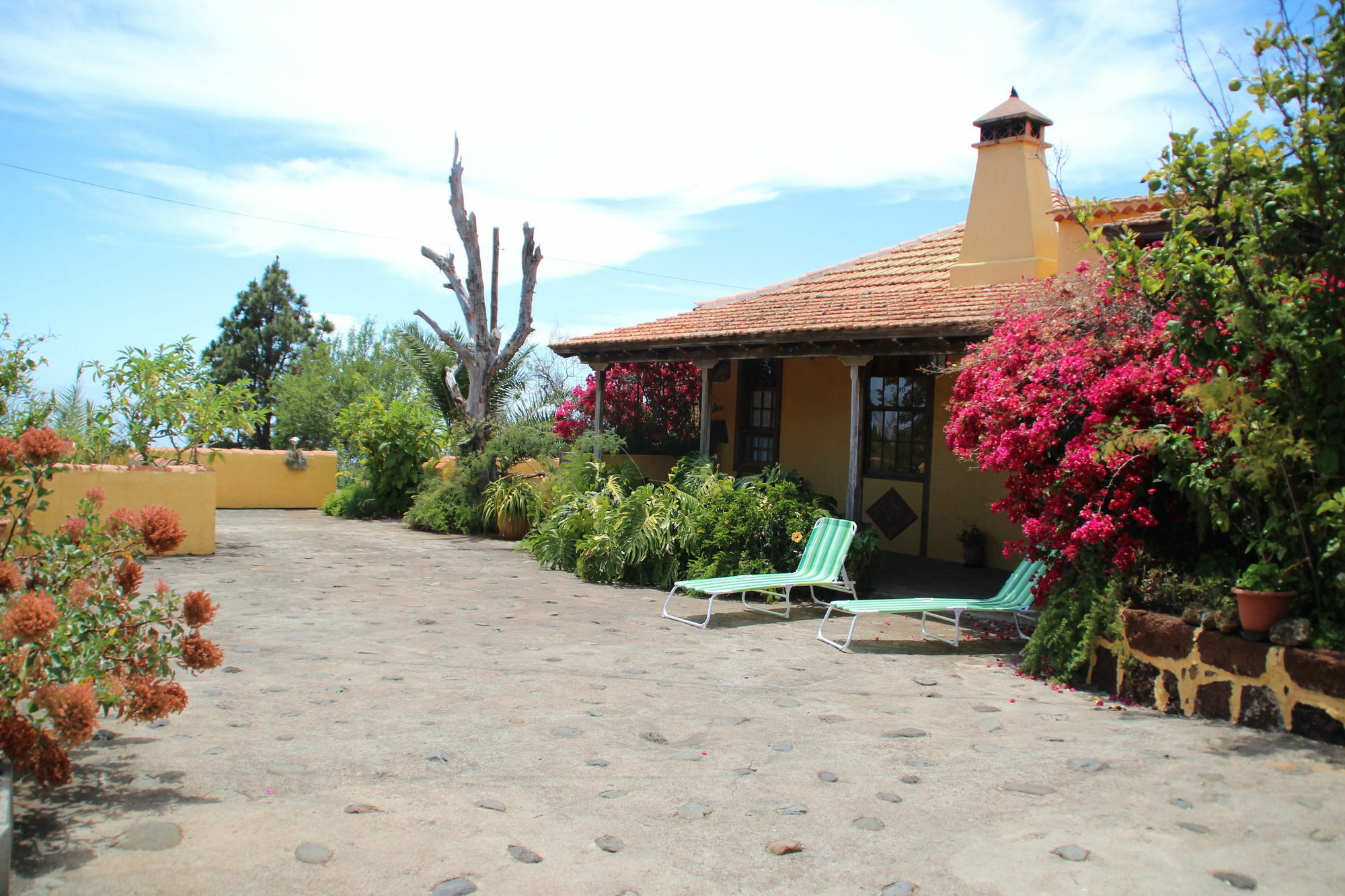 Casas Rurales Los Marantes Puntagorda  Exterior photo