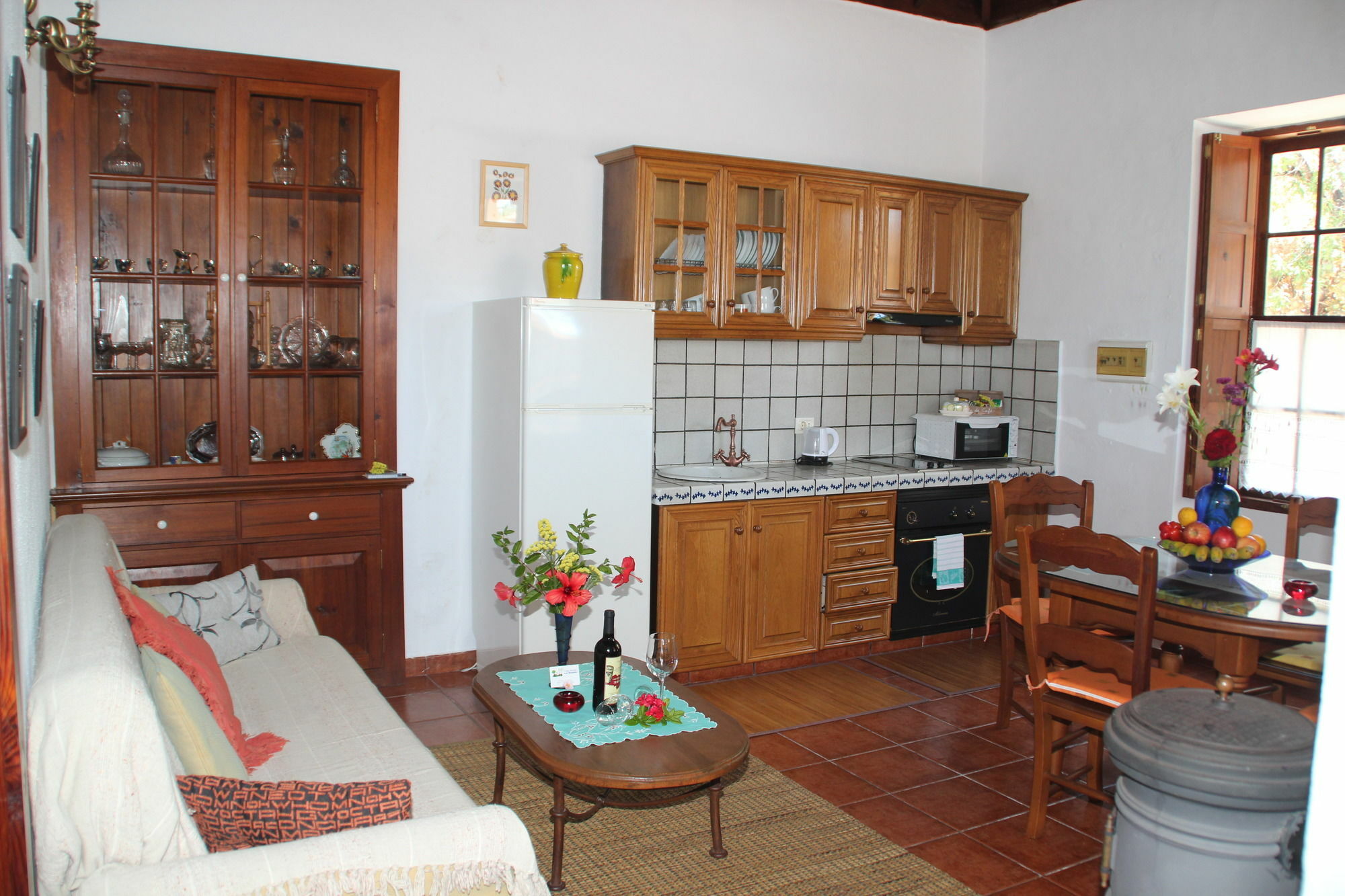 Casas Rurales Los Marantes Puntagorda  Exterior photo