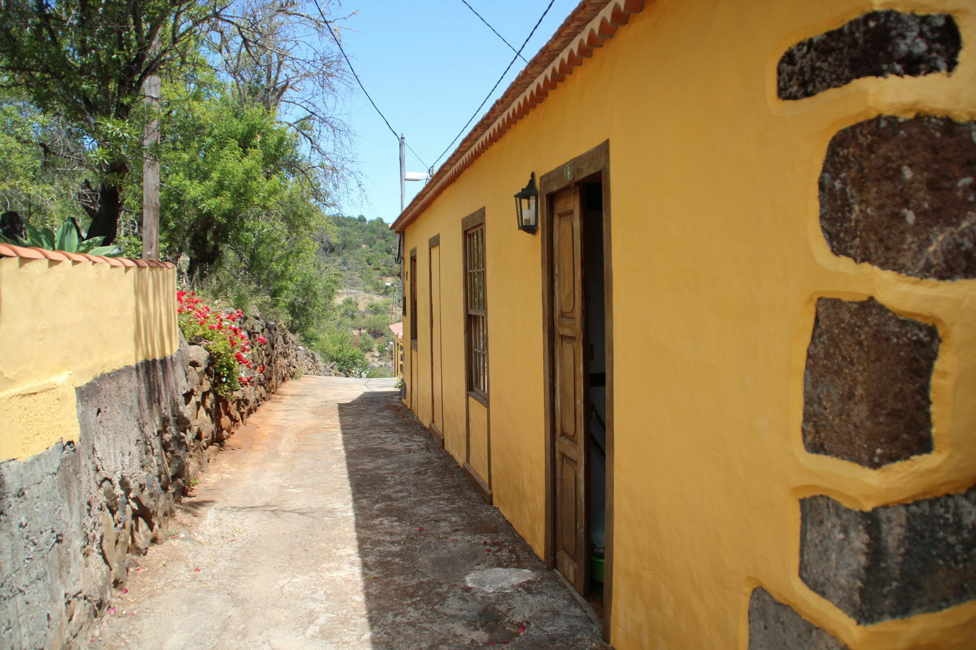Casas Rurales Los Marantes Puntagorda  Exterior photo