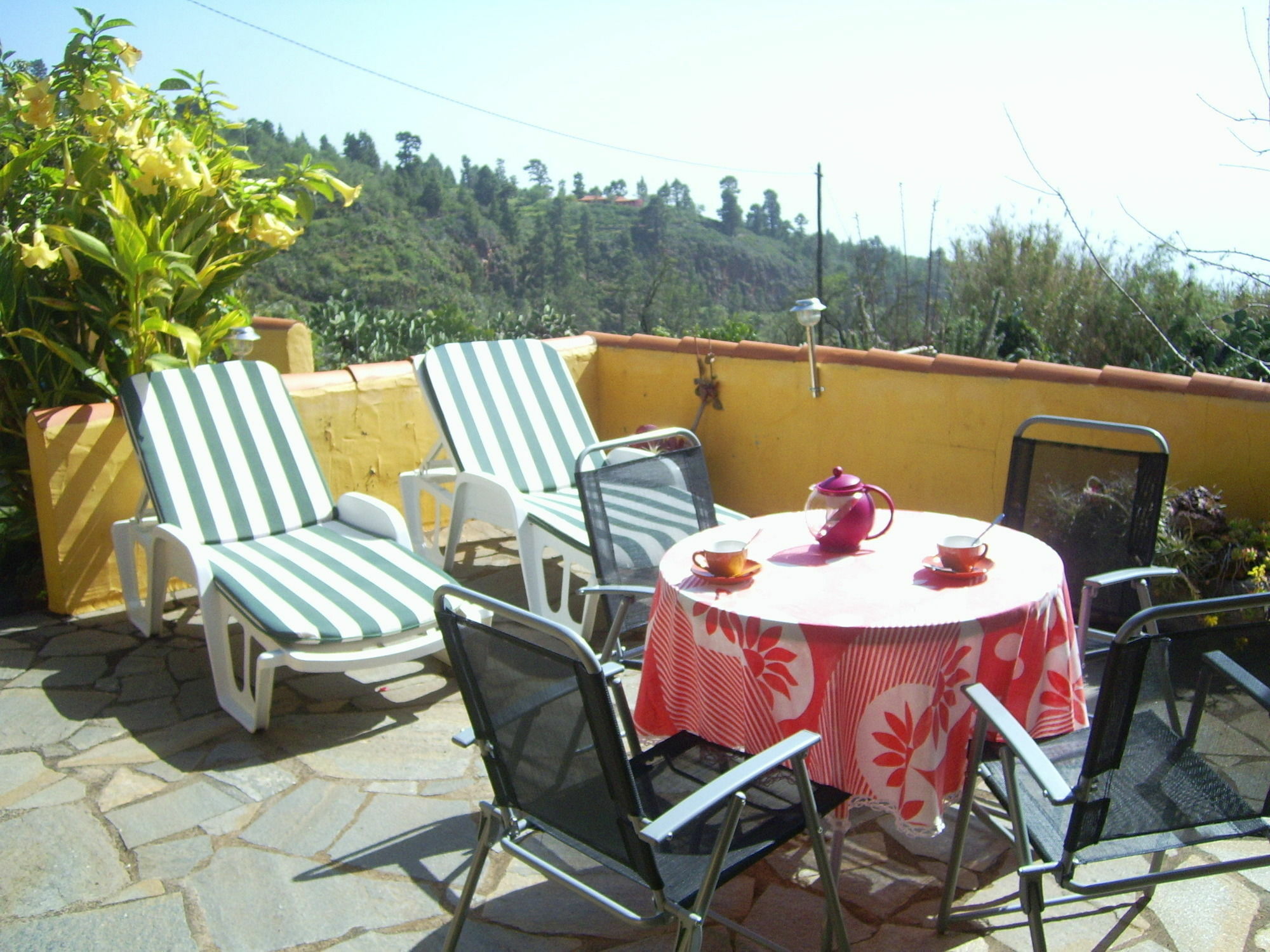 Casas Rurales Los Marantes Puntagorda  Exterior photo