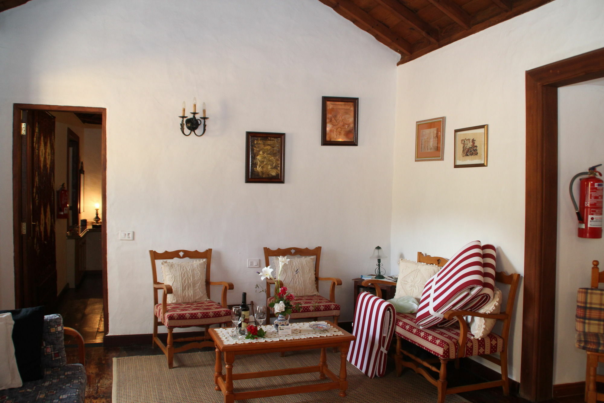 Casas Rurales Los Marantes Puntagorda  Exterior photo
