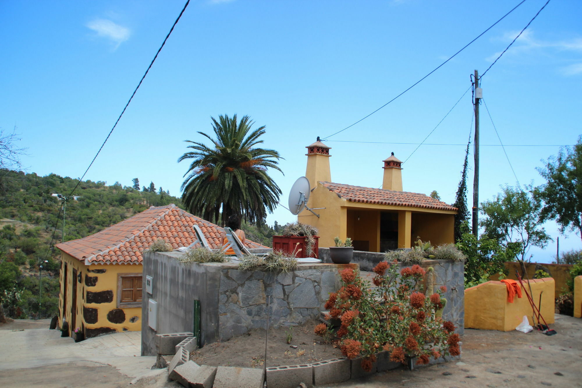Casas Rurales Los Marantes Puntagorda  Exterior photo