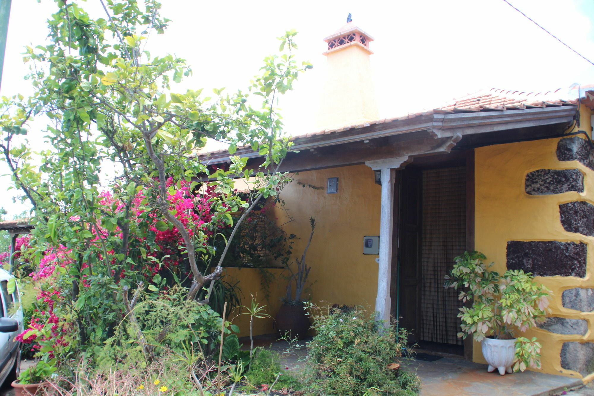 Casas Rurales Los Marantes Puntagorda  Exterior photo