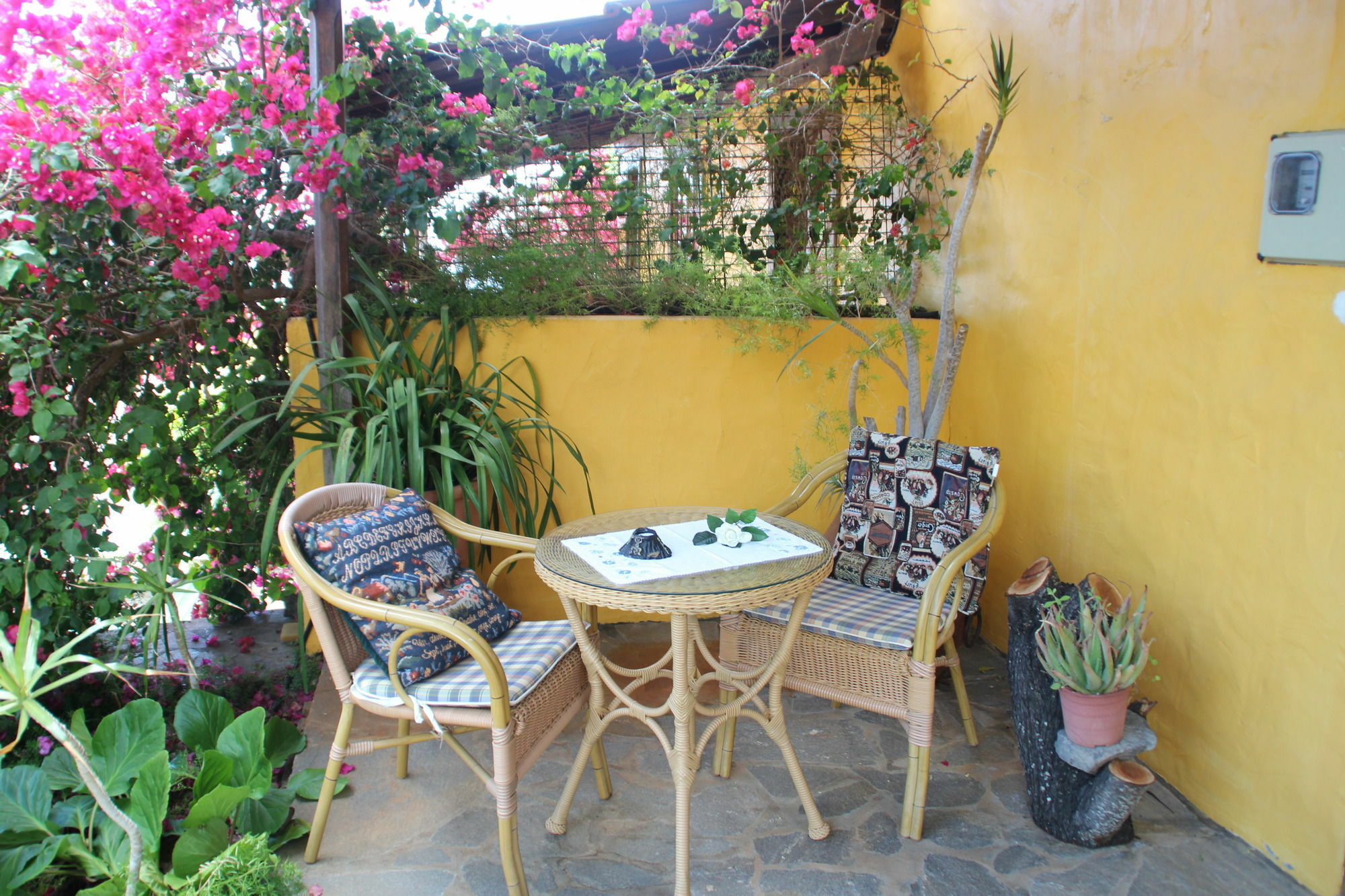 Casas Rurales Los Marantes Puntagorda  Exterior photo