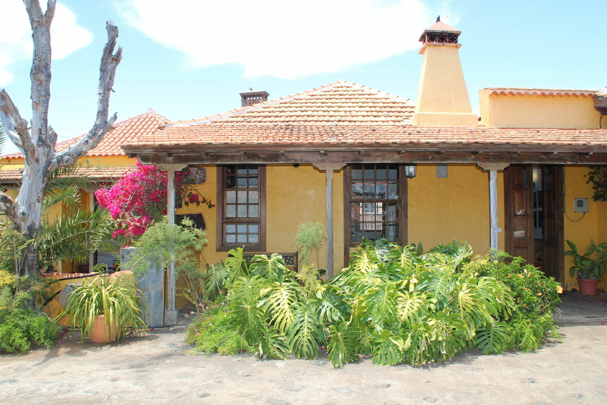 Casas Rurales Los Marantes Puntagorda  Exterior photo