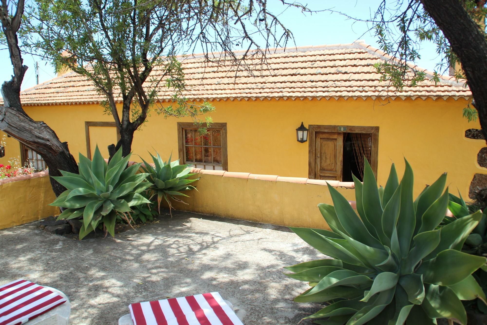 Casas Rurales Los Marantes Puntagorda  Exterior photo