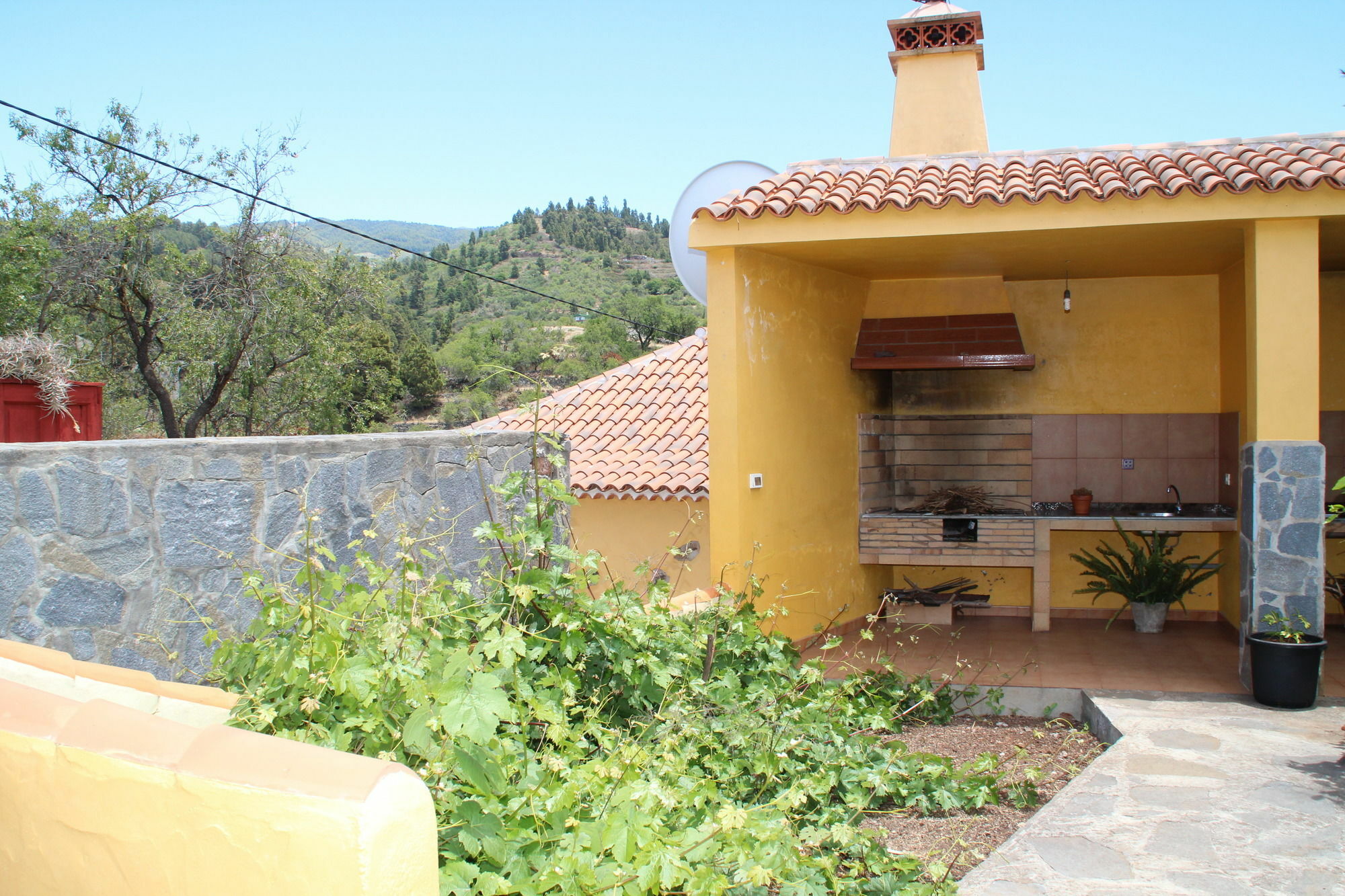 Casas Rurales Los Marantes Puntagorda  Exterior photo