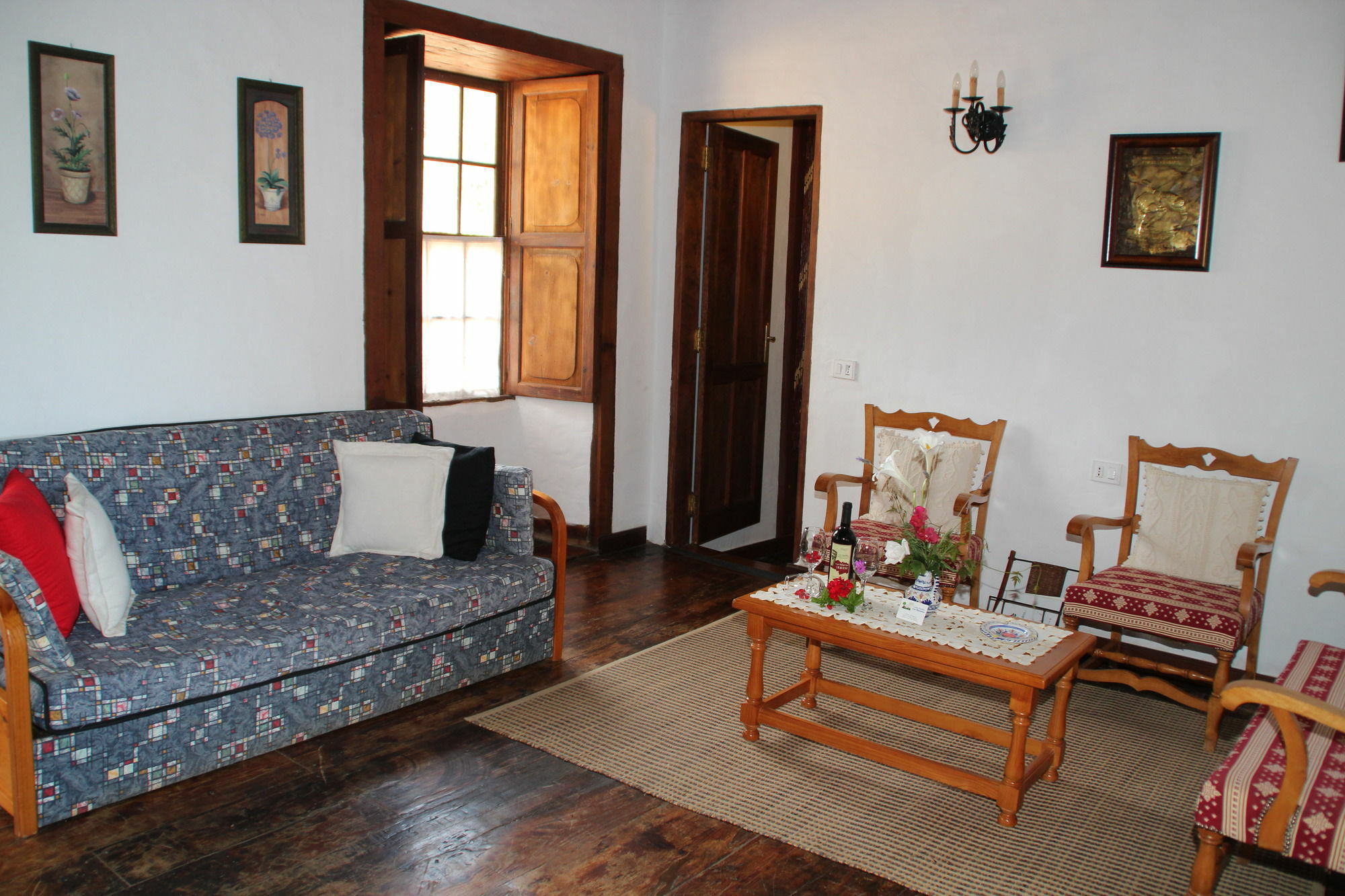 Casas Rurales Los Marantes Puntagorda  Exterior photo