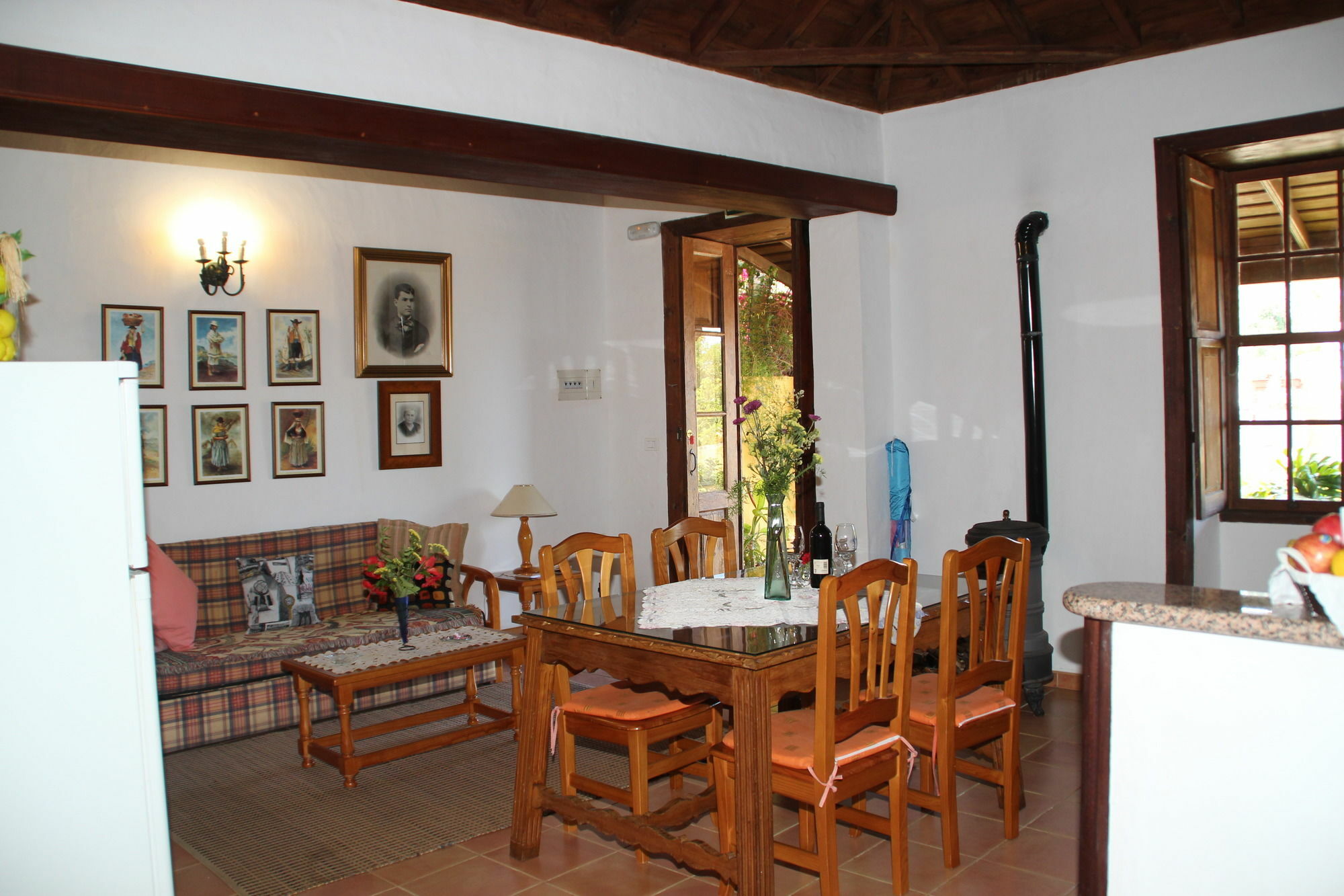 Casas Rurales Los Marantes Puntagorda  Exterior photo