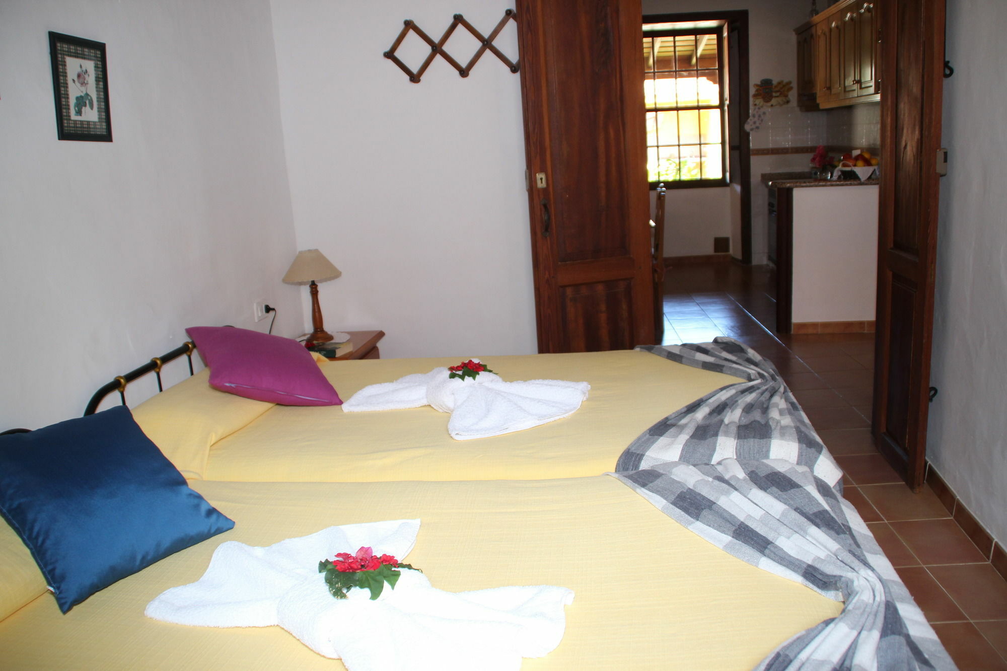 Casas Rurales Los Marantes Puntagorda  Exterior photo