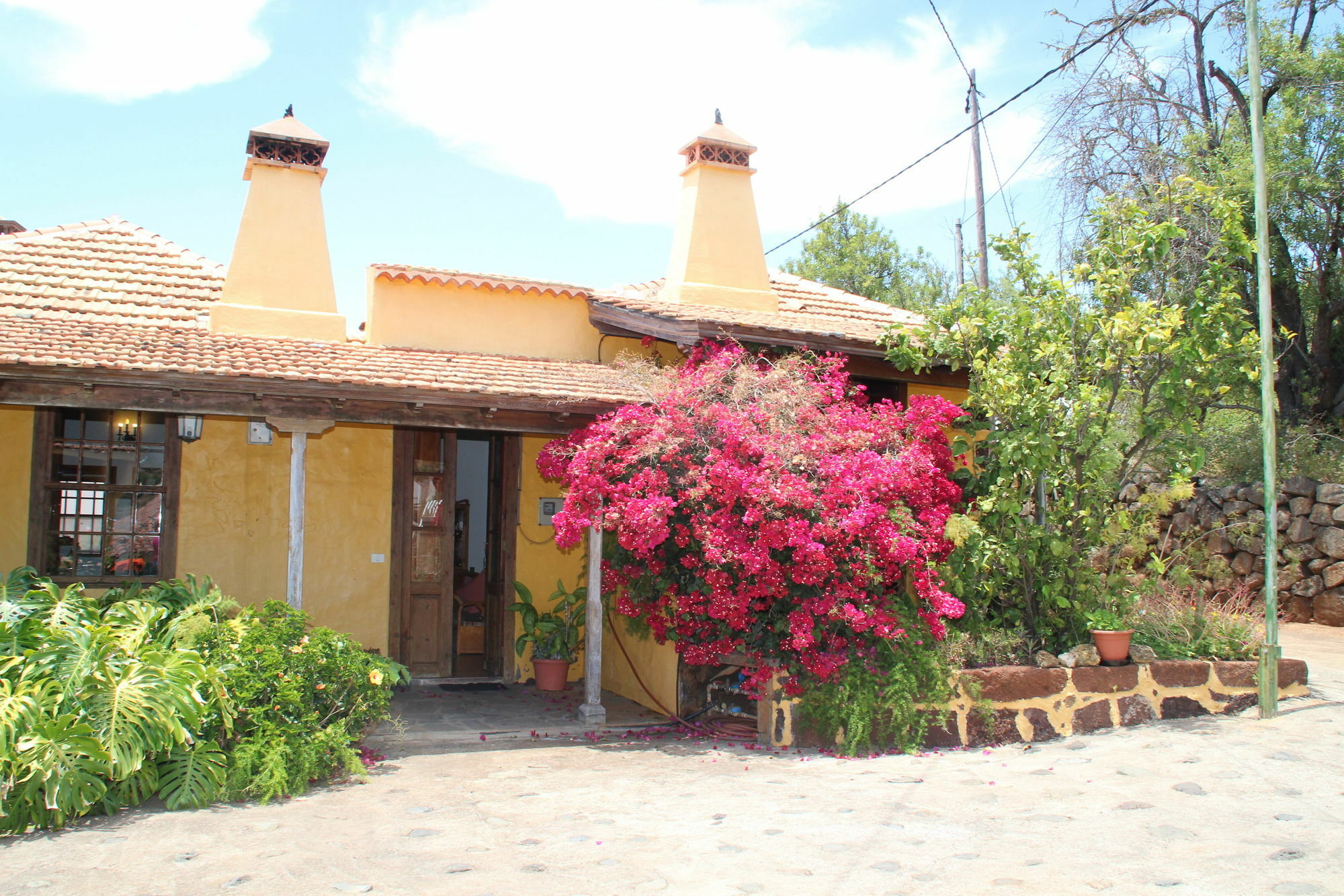 Casas Rurales Los Marantes Puntagorda  Exterior photo