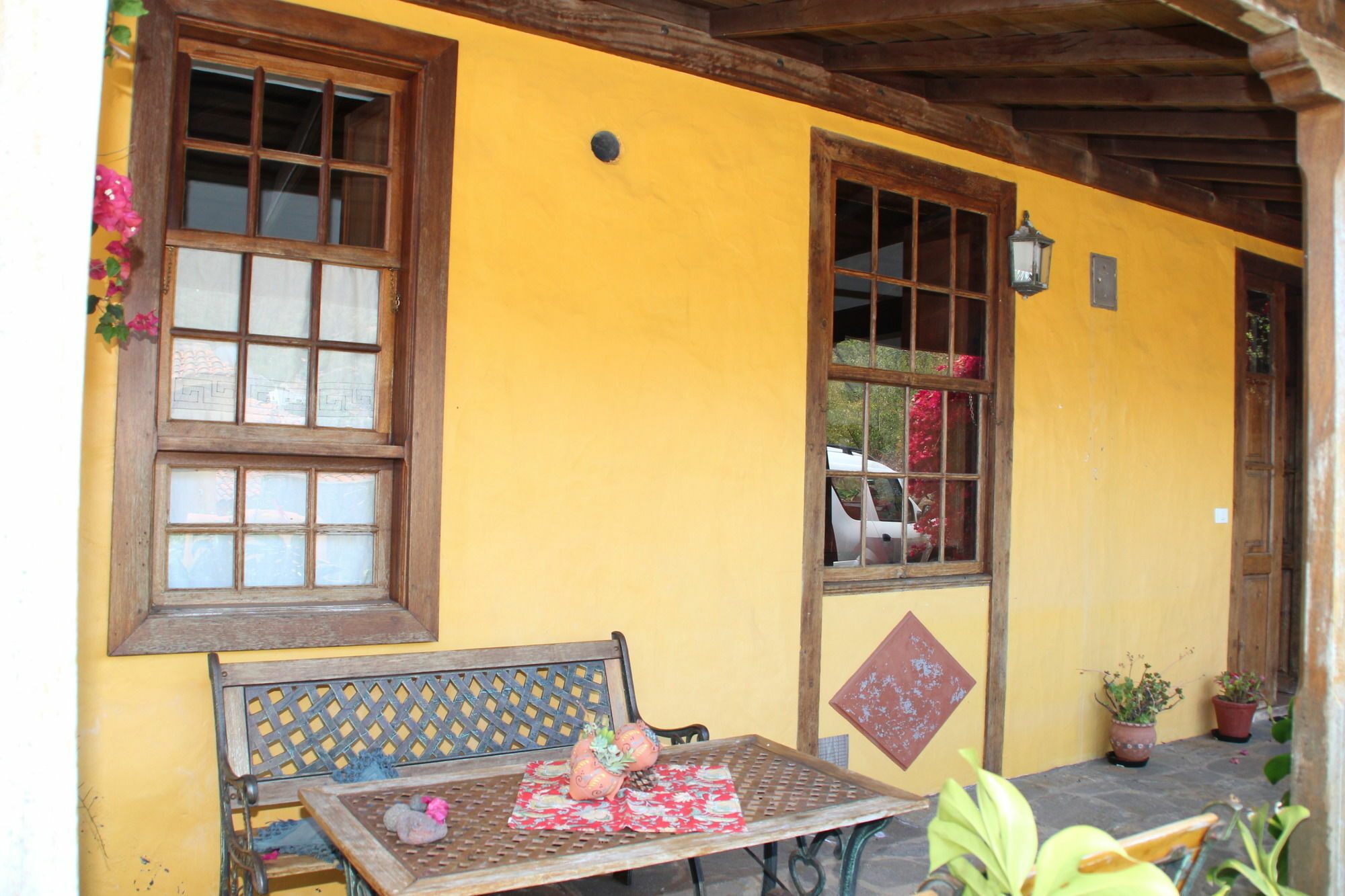 Casas Rurales Los Marantes Puntagorda  Exterior photo